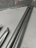 BMW E36 Sedan 3 Series Side Door Panel Moulding Trim Set With Clips 5pcs