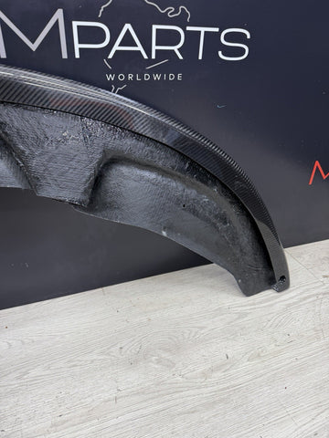 (PICKUP ONLY) NEW BMW F80 M3 F82 F83 M4 GT4 Style Carbon Fiber Front Bumper Lip