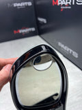 BMW 08-11 E90 M3 SEDAN SIDE EXTERIOR DOOR MIRRORS PAIR SILVERSTONE *Damage