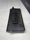 BMW E46 M3 01-06 Front License Plate Cover Base Bracket 51112694726 Jet Black