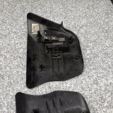 03-06 BMW E46 M3 TAIL LIGHT COVERS BULBS CARRIERS OEM