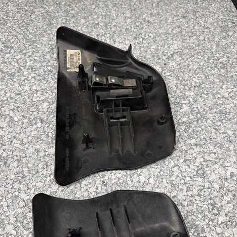03-06 BMW E46 M3 TAIL LIGHT COVERS BULBS CARRIERS OEM
