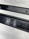 01-06 OEM E46 M3 BMW M3 Left Right Pair Door Sills Panels Scuff Plates