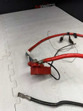 04-10 BMW E63 E64 645 650 M6 Positive / Negative Battery Terminal Cable Wire OEM
