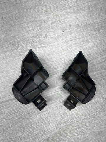 Genuine BMW E46 330 M3 REAR QUARTER SUPPORT BUMPER BRACKETS PAIR