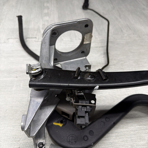 01-06 BMW E46 M3 OEM Clutch and Brake Pedal Assembly + Pedal Covers