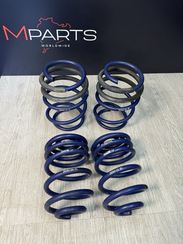 2001-2006 BMW E46 M3 Front & Rear Lowering Springs Set H&R