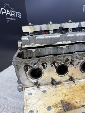 BMW 15-20 F80 F82 F83 M3 M4 S55 Engine Cylinder Head w Valves Complete *Scored