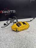 Porsche 22-25 GT4 RS GT4RS Rear Left PCCB Caliper Assembly OEM Yellow