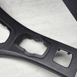 09-13 BMW E93 M3 MANUAL CIC LEATHER CENTER CONSOLE TRIM
