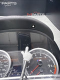 08-13 BMW E90 E92 E93 M3 Cluster Odometer Gauge Assembly Manual OEM *Scratches*