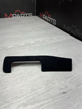 01-06 BMW E46 M3 Brushed Aluminum Center Dash Radio Trim 8196103