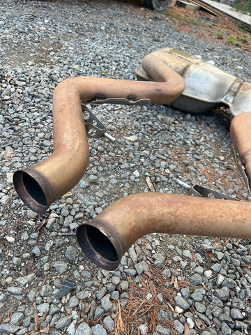 (PICKUP ONLY) 08-13 BMW E92 E93 M3 Rear Exhaust Muffler