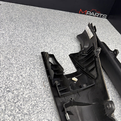 01-06 BMW E46 M3 OEM Convertible Rear Top Lateral Trim Pane Left Right Black