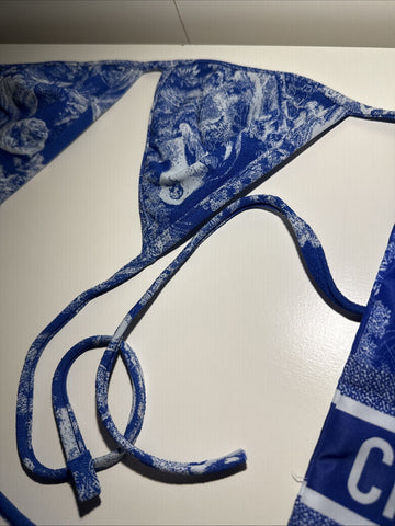 NEW Christian Dior Swimsuit String Bikini Set Size XS
