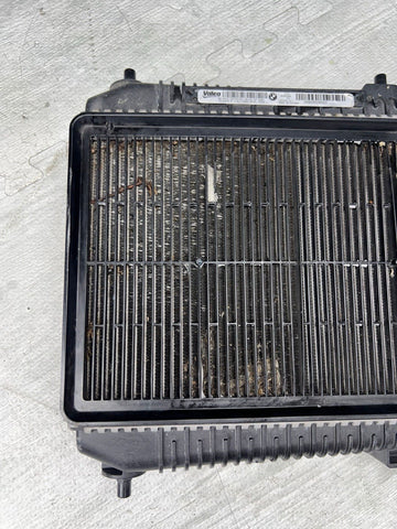 BMW 21-25 G80 G82 G83 M3 M4 Front Auxiliary Cooling Radiator Assembly OEM