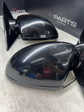 2006-2008 BMW E63 E64 M6 Door Mirrors Set Sapphire Black