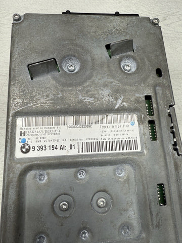 OEM BMW F80 F82 F83 M3 M4 15-20 Top-Hifi Harman Becker Amplifier AMP 9393194