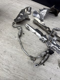 15-20 BMW F80 F82 F83 M3 M4 S55 Turbos Coolant Lines Pipes 7850278 7850279