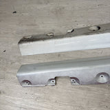 01-06 BMW E46 M3 Rocker Panel Side Skirts OEM Alpine White *Notes*