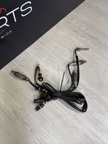 01-06 BMW E46 M3 S54 02 O2 OXYGEN SENSORS EMISSION AIR FUEL OEM (5)