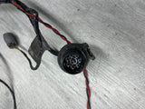 12V 185DB Loud Sound 4 Trumpet Red Train Air Horns Horn Kit E46 M3 Wiring