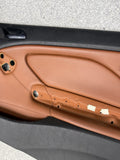 01-06 BMW E46 M3 FRONT RIGHT PASSENGER SIDE DOOR PANEL CARD CINNAMON OEM