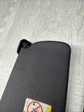 BMW E36 M3 95-99 Sedan Black Sun Visors Sunvisors Pair