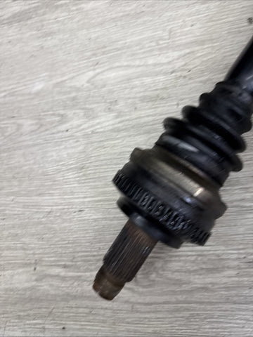 01-06 BMW E46 M3 Left Driver Rear Axle CV Shaft 2229725 OEM