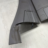 01-06 BMW E46 M3 OEM Convertible Rear Top Lateral Trim Pane Left Right Pair