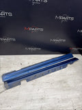 99-05 BMW E46 323 325 328 Sedan Wagon Left Right Side Skirts Rockers Panel OEM