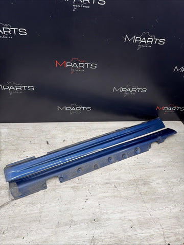 99-05 BMW E46 323 325 328 Sedan Wagon Left Right Side Skirts Rockers Panel OEM
