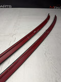 97-03 BMW E39 M5 Right & Left Roof Strip Drip Molding Trims Set Oem