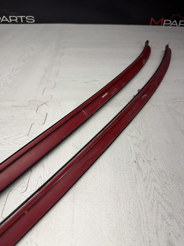 97-03 BMW E39 M5 Right & Left Roof Strip Drip Molding Trims Set Oem