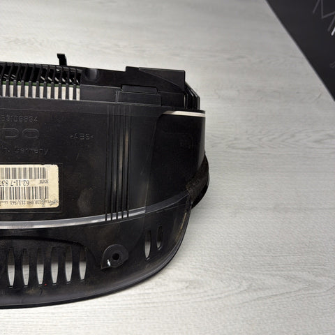 2006-2010 BMW E60 E63 E64 M5 M6 Instrument Cluster Speedometer  *Note*