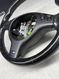 BMW Steering Wheel 01-06 E46 M3 Stock MANUAL 32342282020