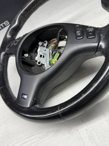 BMW Steering Wheel 01-06 E46 M3 Stock MANUAL 32342282020