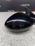 01-06 OEM BMW E46 M3 Right Passenger Side Door Mirror Carbon Black