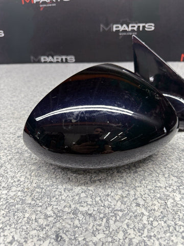 01-06 OEM BMW E46 M3 Right Passenger Side Door Mirror Carbon Black