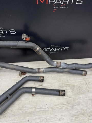 BMW F87 M2 Competition Eisenmann Race Black Series Complete Carbon Tips *Notes*