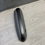 01-06 BMW OEM E46 M3 Titan Shadow Gray Vert Trim Armrest + Pad Left Driver Rear