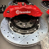 08-13 BMW E90 E92 E93 M3 BREMBO Big Brake Kit Calipers Rotors Set NEW Plug Play