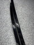 GENUINE 15-20 BMW F82 M4 COUPE ROOF MOLDINGS RACK TRIMS BLACK 7285925