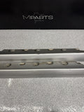01-06 BMW E46 M3 Rocker Panel Side Skirts OEM Titanium Silver