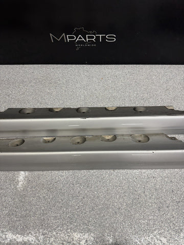 01-06 BMW E46 M3 Rocker Panel Side Skirts OEM Titanium Silver