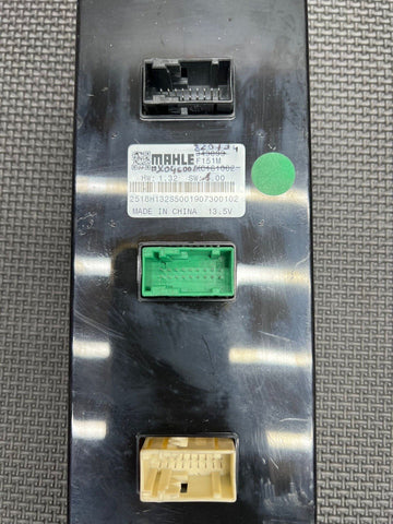 16-19 FERRARI F8 GTC4 LUSSO A/C CONTROLS BLACK BOX OEM 343009