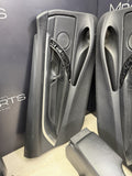 BMW 15-20 F82 M4 Coupe Merino Black Leather Seats & Panels Set