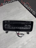 2018 BMW F80 F82 F83 M3 M4 Radio Climate Control Panel Gloss Black Ambient LED