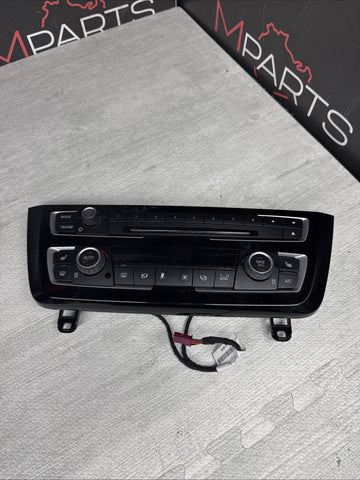 2018 BMW F80 F82 F83 M3 M4 Radio Climate Control Panel Gloss Black Ambient LED