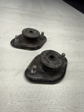 (2) OEM BMW 3 series E30 E36 E46 Z1 Z3 REAR SHOCK STRUT TOP MOUNTS PAIR